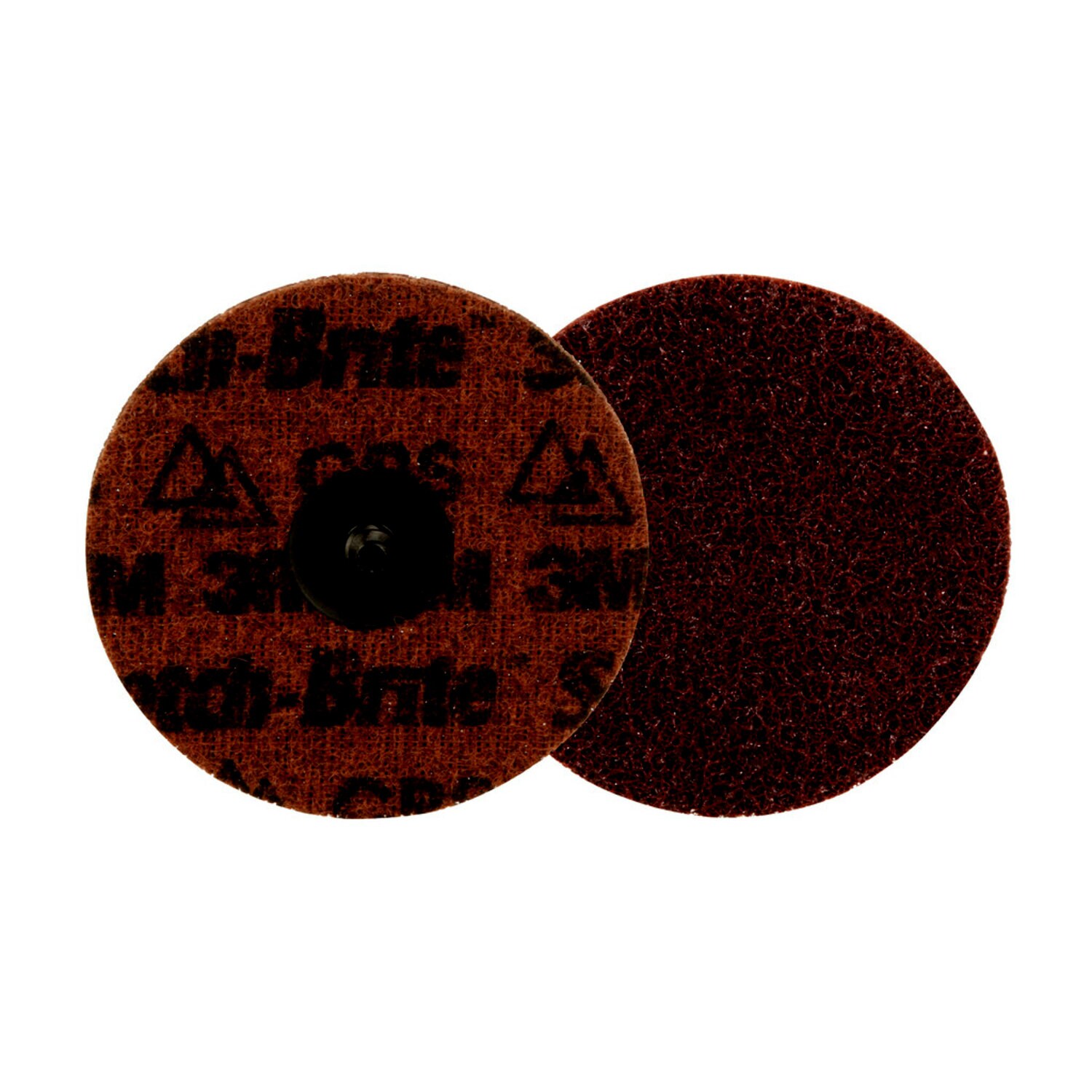 7100264203 - Scotch-Brite Roloc Precision Surface Conditioning Disc, PN-DR, Coarse, TR, 4 in, 25/Carton, 100 ea/Case, Dispenser Pack