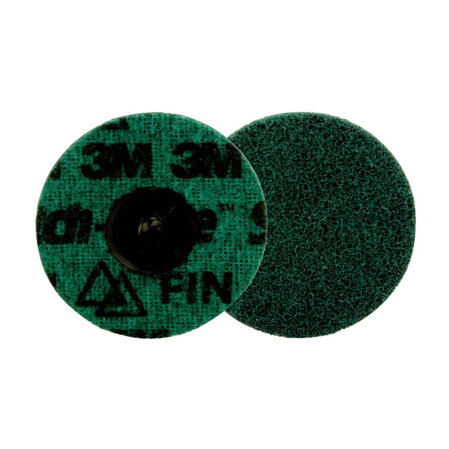 7100271030 - Scotch-Brite Roloc Precision Surface Conditioning Disc, PN-DR, Fine, TR, 3 in, 1000 ea/Case, Bulk