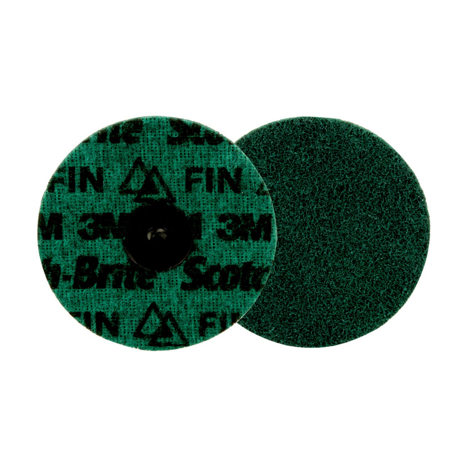 7100264204 - Scotch-Brite Roloc Precision Surface Conditioning Disc, PN-DR, Fine,
TR, 4 in, 25/Carton, 100 ea/Case, Dispenser Pack