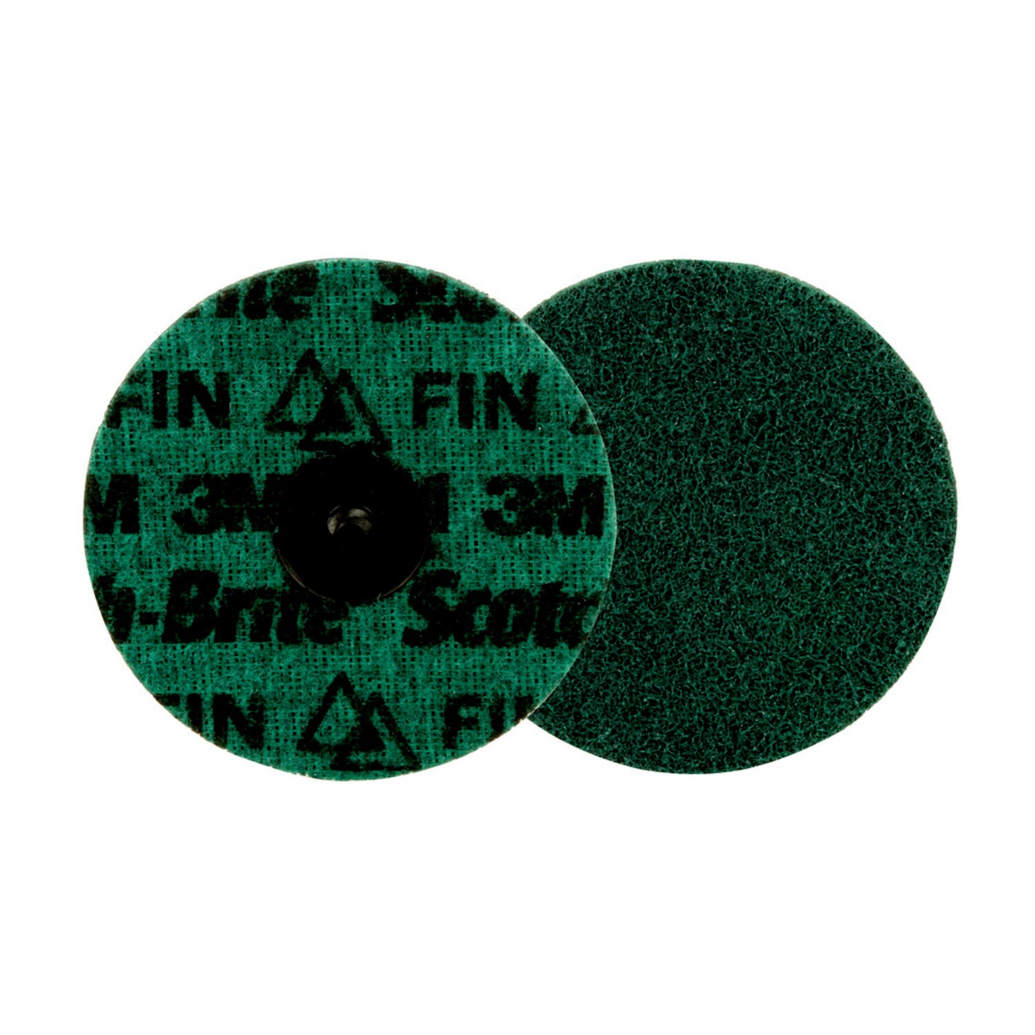 7100264204 - Scotch-Brite Roloc Precision Surface Conditioning Disc, PN-DR, Fine, TR, 4 in, 25/Carton, 100 ea/Case, Dispenser Pack