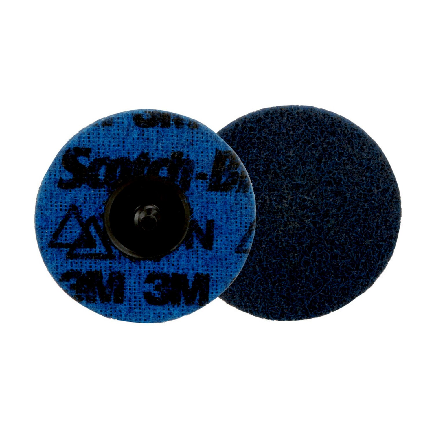 7100264194 - Scotch-Brite Roloc Precision Surface Conditioning Disc, PN-DR, Very Fine, TR, 3 in, 25/Carton, 100 ea/Case, Dispenser Pack