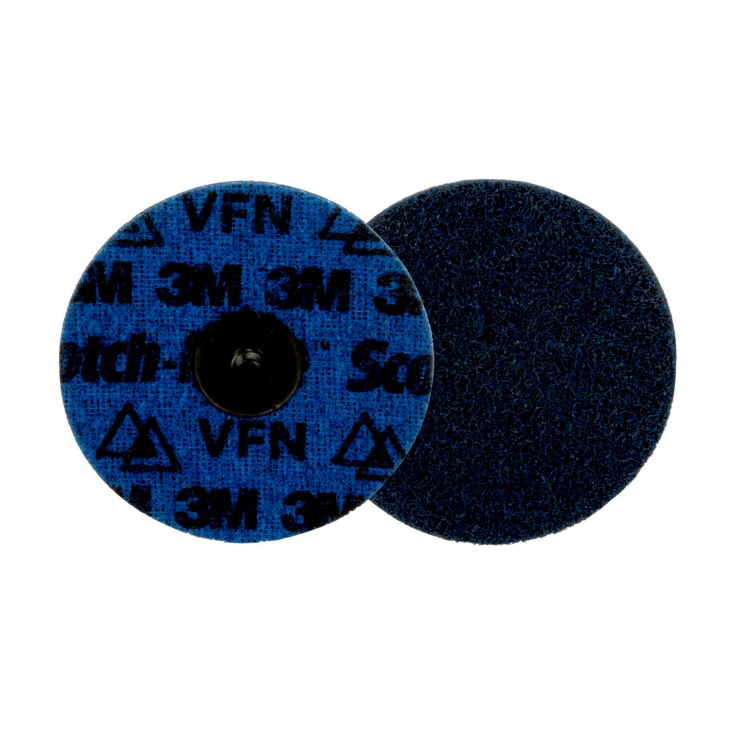 7100264199 - Scotch-Brite Roloc Precision Surface Conditioning Disc, PN-DR, Very
Fine, TR, 4 in, 25/Carton, 100 ea/Case, Dispenser Pack