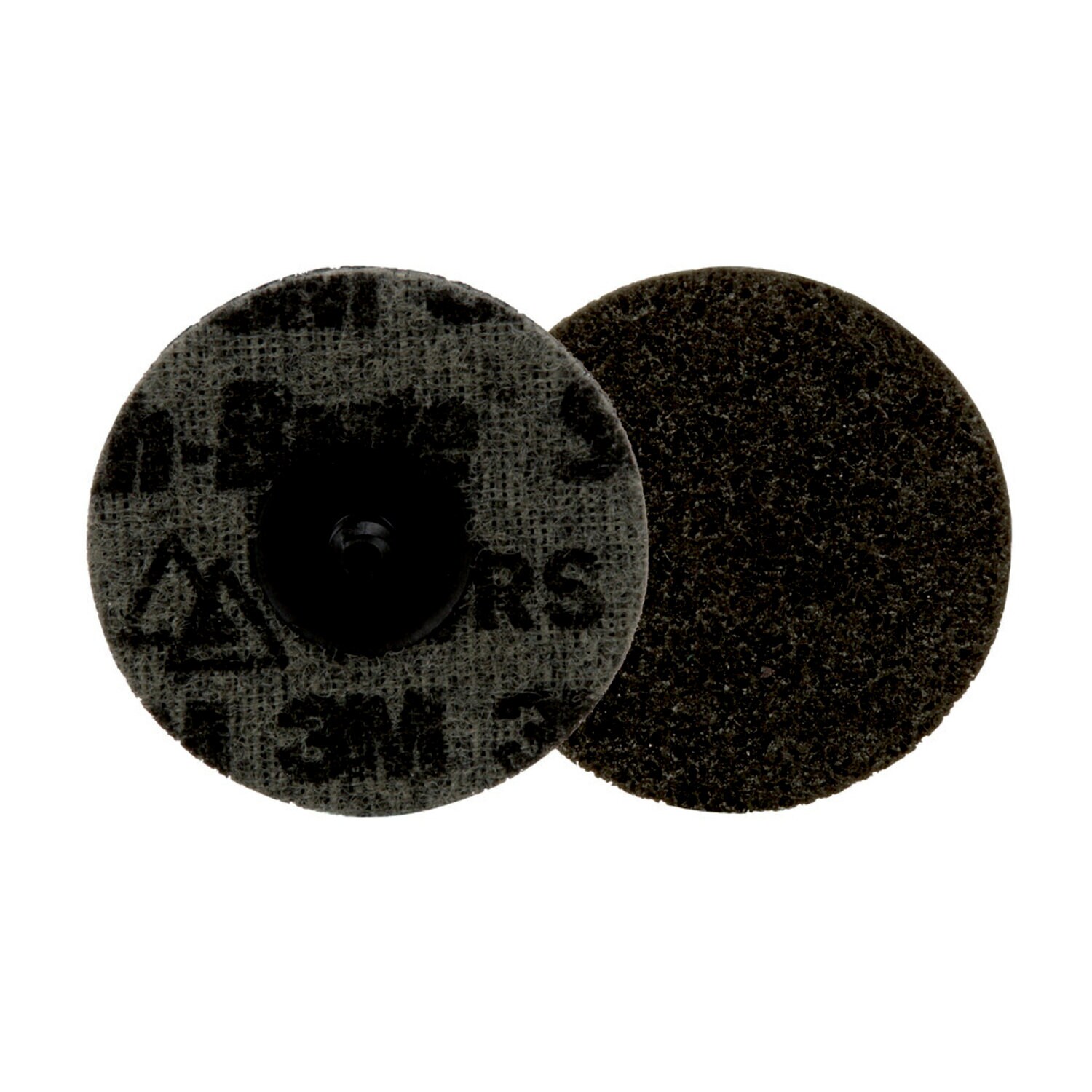 7100264438 - Scotch-Brite Roloc Precision Surface Conditioning Disc, PN-DR, Extra Coarse, TR, 3 in, 1000 ea/Case, Bulk