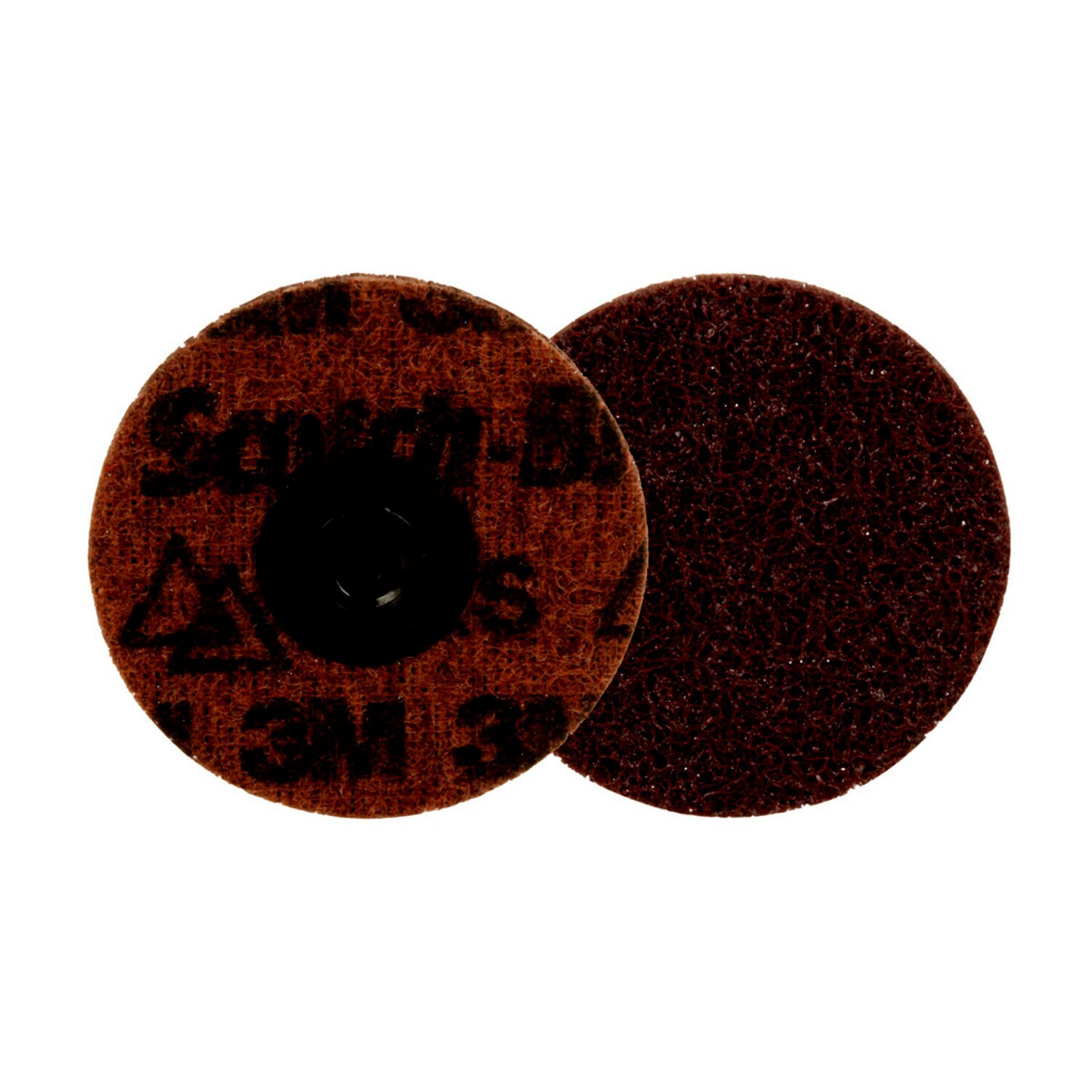 7100264318 - Scotch-Brite Roloc Precision Surface Conditioning Disc, PN-DS, Coarse, TS, 3 in, 25/Carton, 100 ea/Case, Dispenser Pack