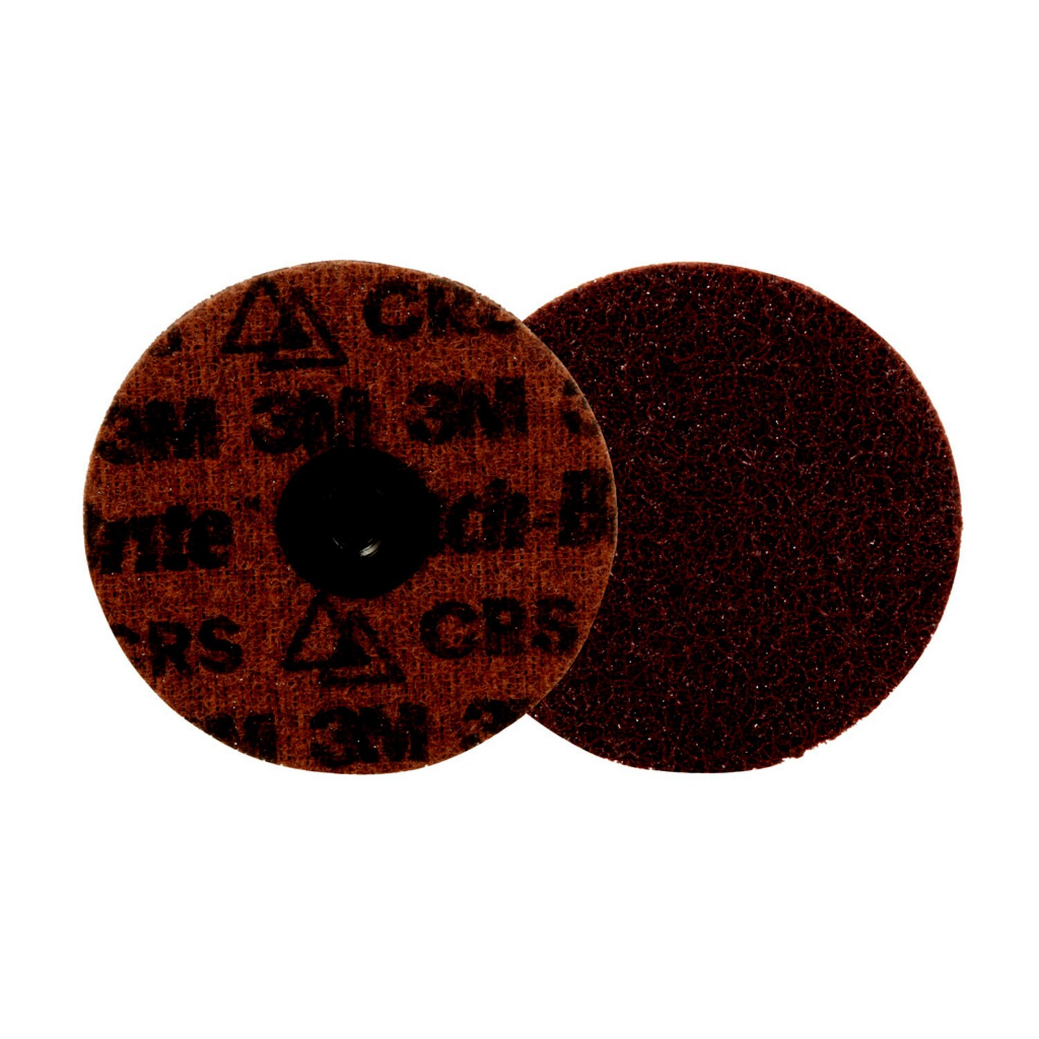 7100263881 - Scotch-Brite Roloc Precision Surface Conditioning Disc, PN-DS, Coarse, TS, 4 in, 25/Carton, 100 ea/Case, Dispenser Pack