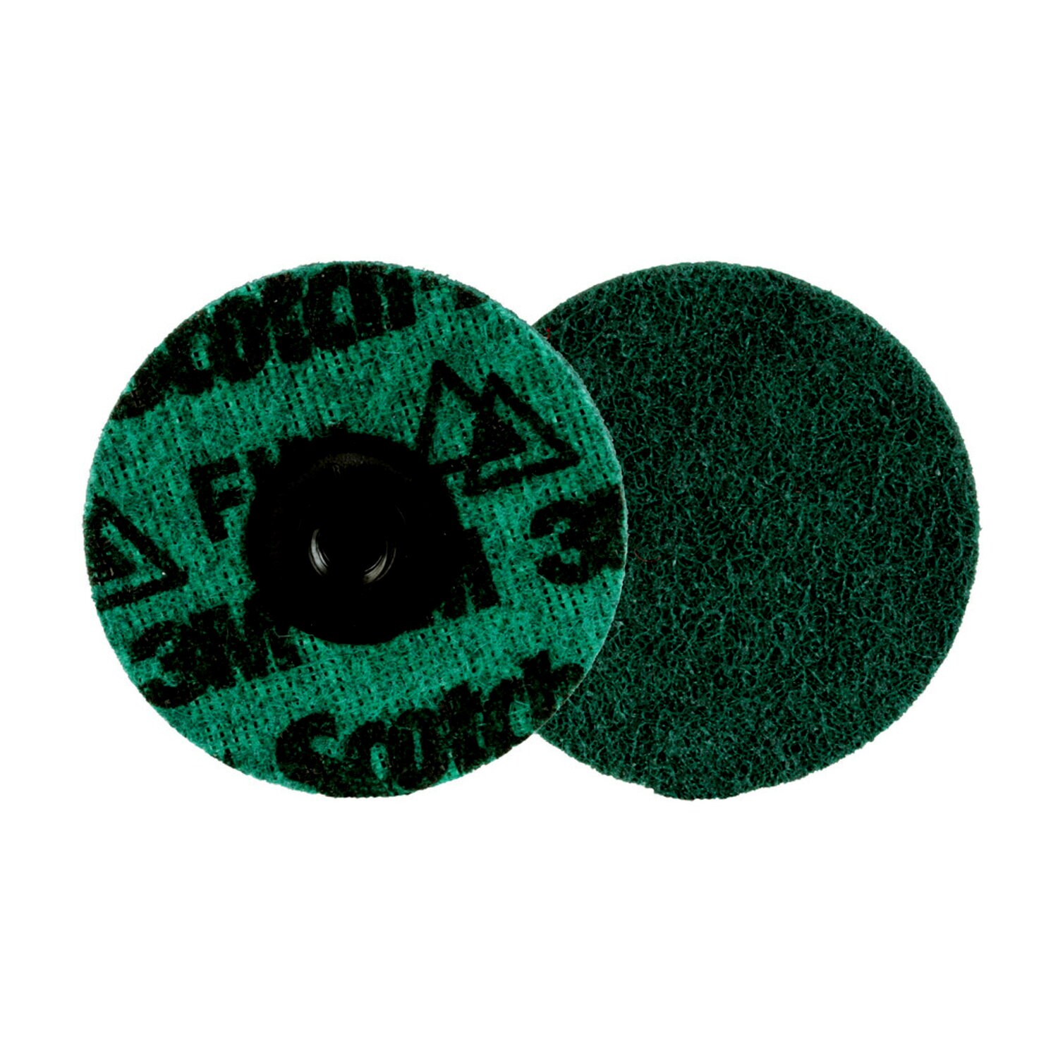 7100264317 - Scotch-Brite Roloc Precision Surface Conditioning Disc, PN-DS, Fine, TS, 3 in, 25/Carton, 100 ea/Case, Dispenser Pack