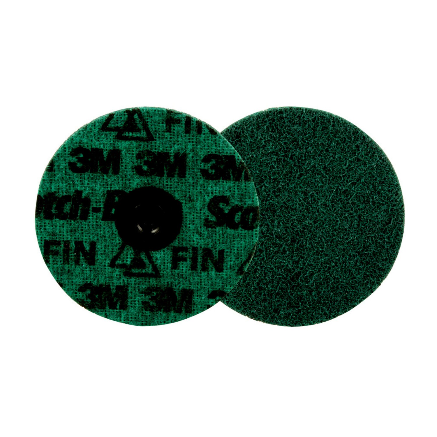 7100271026 - Scotch-Brite Roloc Precision Surface Conditioning Disc, PN-DS, Fine, TS, 4 in, 25/Carton, 100 ea/Case, Dispenser Pack