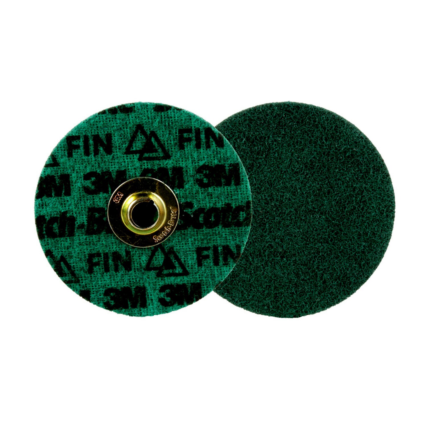 7100263653 - Scotch-Brite Precision Surface Conditioning TN Quick Change Disc, PN-DN, Fine, 4-1/2 in, 50 ea/Case