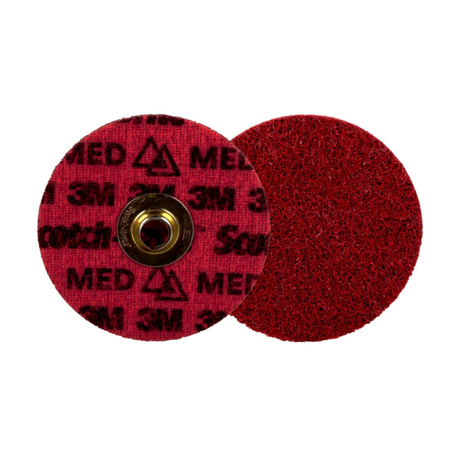 7100274538 - Scotch-Brite Precision Surface Conditioning TN Quick Change Disc, PN-DN, Medium, 4-1/2 in, 10 ea/Case, Trial Pack