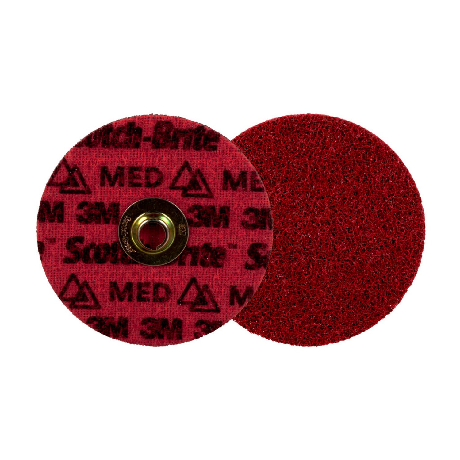 7100263257 - Scotch-Brite Precision Surface Conditioning TN Quick Change Disc, PN-DN, Medium, 5 in, 50 ea/Case