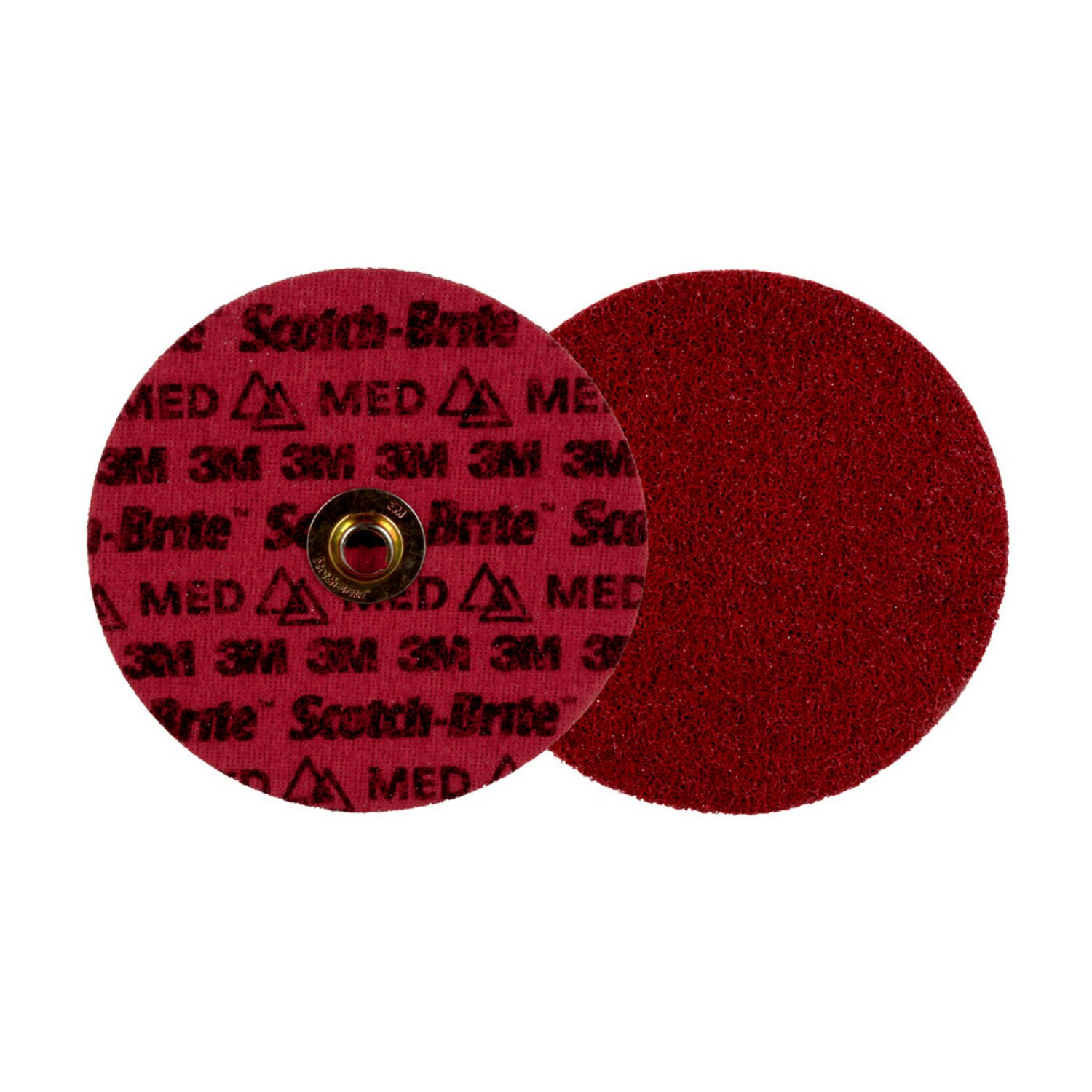 7100263260 - Scotch-Brite Precision Surface Conditioning TN Quick Change Disc, PN-DN, Medium, 7 in, 25 ea/Case
