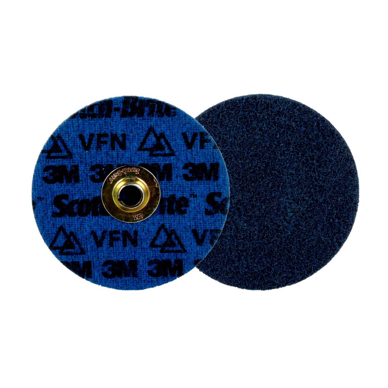 7100263660 - Scotch-Brite Precision Surface Conditioning TN Quick Change Disc, PN-DN, Very Fine, 5 in, 50 ea/Case