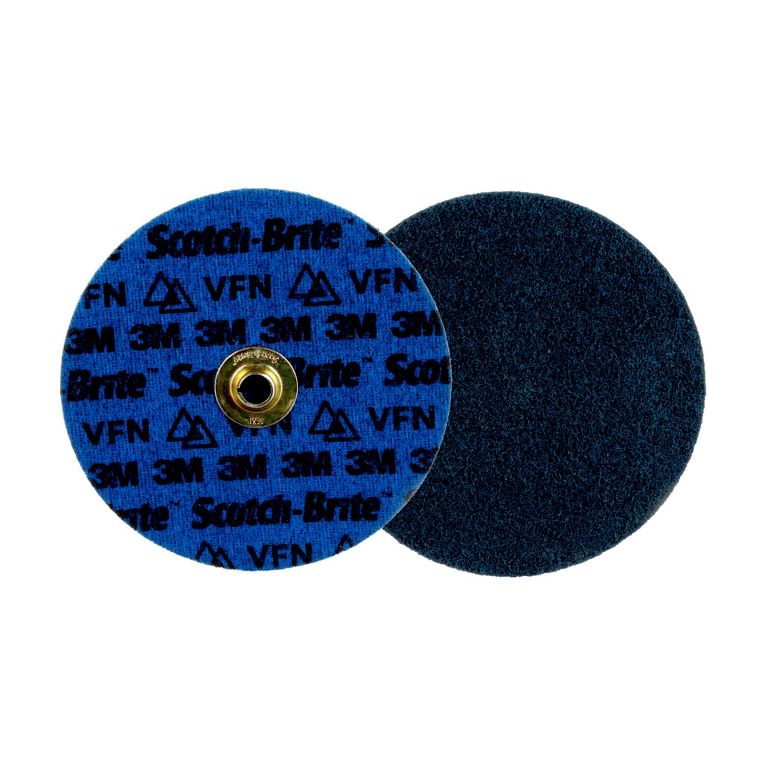 7100263258 - Scotch-Brite Precision Surface Conditioning TN Quick Change Disc, PN-DN, Very Fine, 7 in, 25 ea/Case