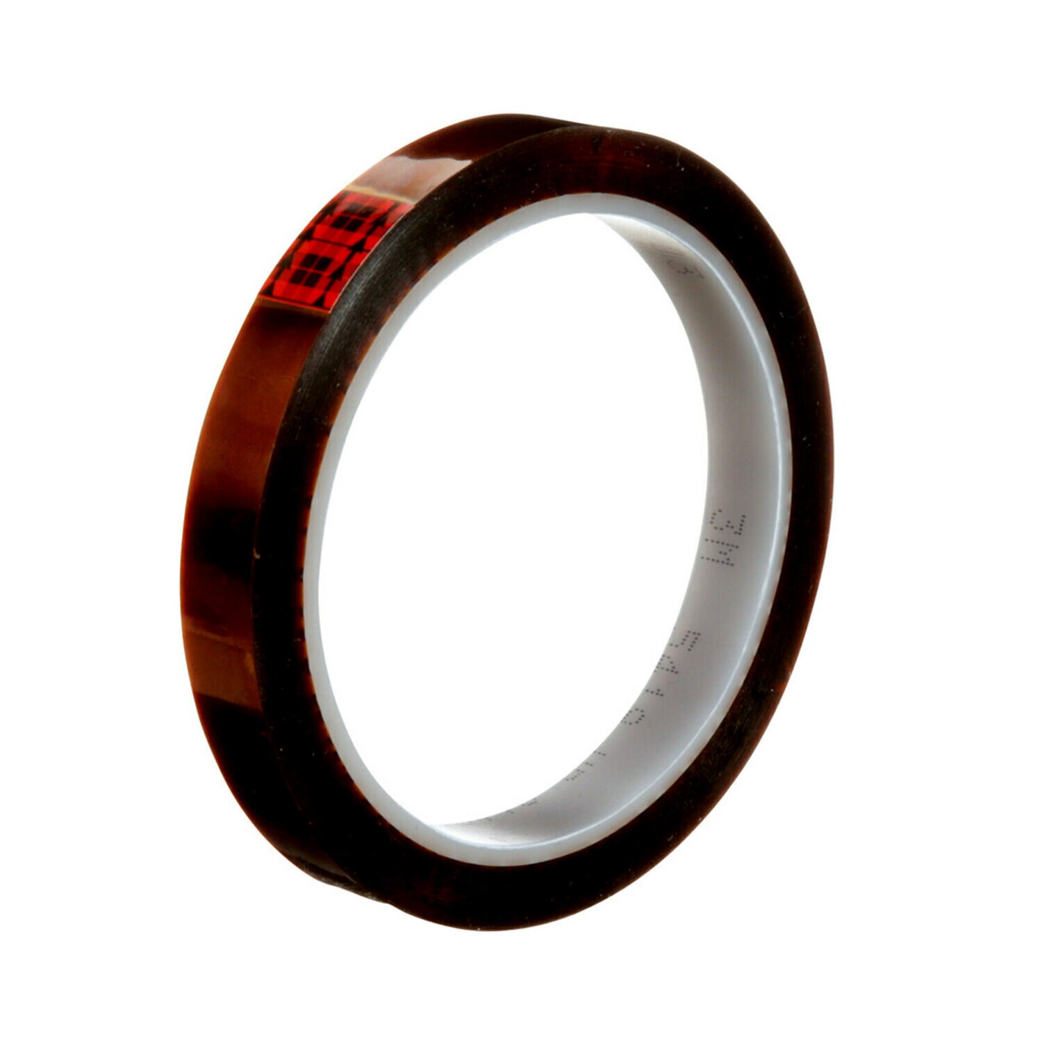 7000125230 - 3M Low-Static Polyimide Film Tape 5419, Gold, 2.7 Mil, 1/2 In x 36 Yd, Plastic Core, 18 Rolls/Case
