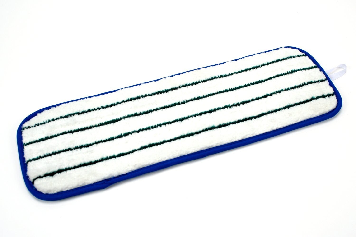 7000126856 - 3M Easy Scrub Microfiber Flat Mop, Blue, 18 in, 10/Bag, 4 Bags/Case