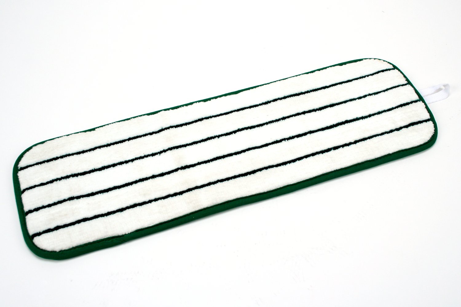 7100135689 - 3M Easy Scrub Microfiber Flat Mop, Green, 18 in, 10/Bag, 4 Bags/Case
