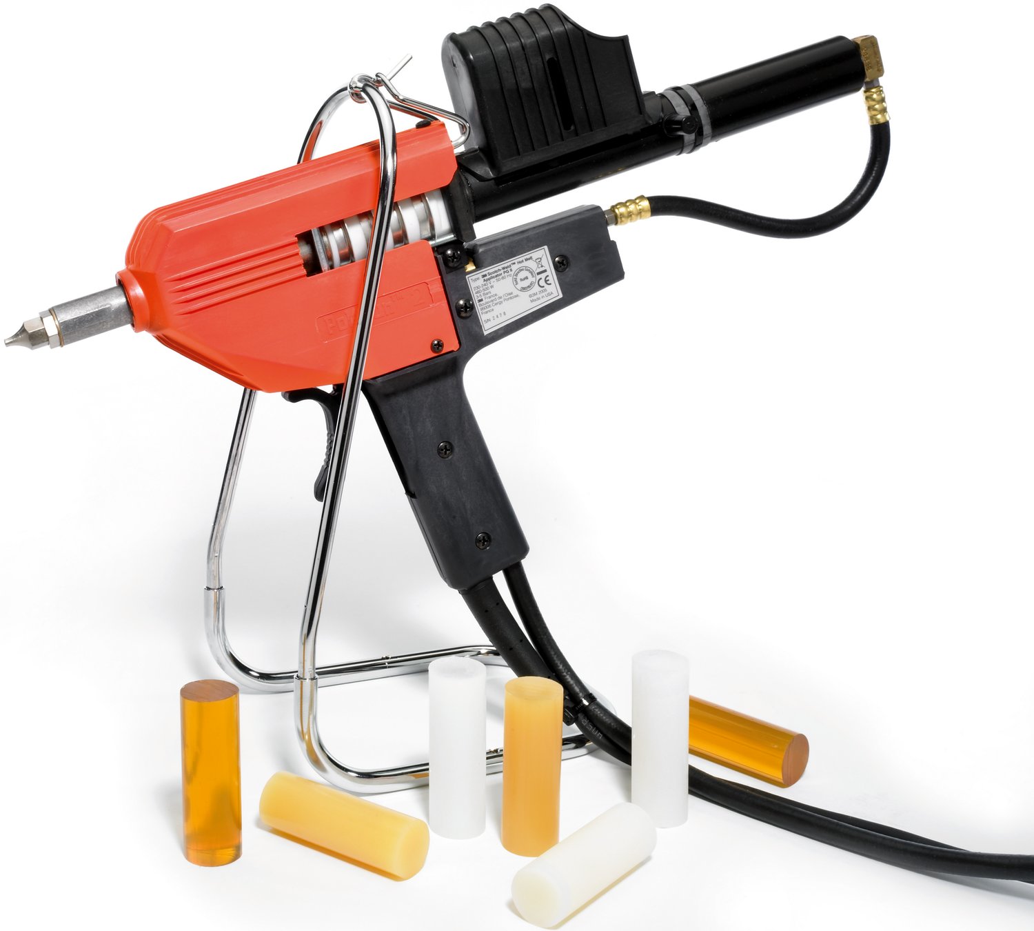 7010309967 - "3M Hot Melt Applicator PG II with Speedloader Cartridge Feed, Refurbished, Return Required, 1 Each/Case, Restricted"