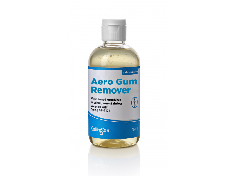 2500/18 - CALLINGTON AERO GUM REMOVER - GUM REMOVER AIRCRAFT SURFACES - 250ML PC
