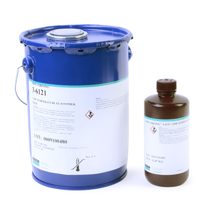  - DOWSIL 3 6121 LOW TEMPERATURE ELASTOMER - 5.4KG