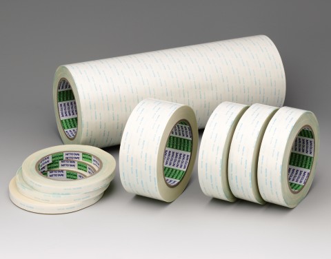 - Double Coated Adhesive Tape 6.7Mil Adhesive Non-Woven Fabric Tape For General Applications Permacel/Nitto