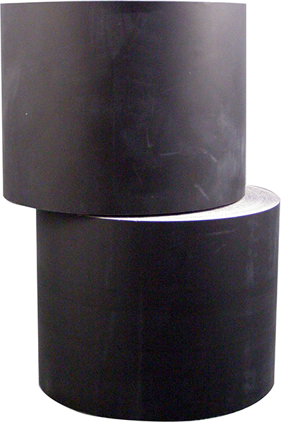  -  	Patco 1800FR - Black Flame Retardant Galley Tape 18 Inch Wide
