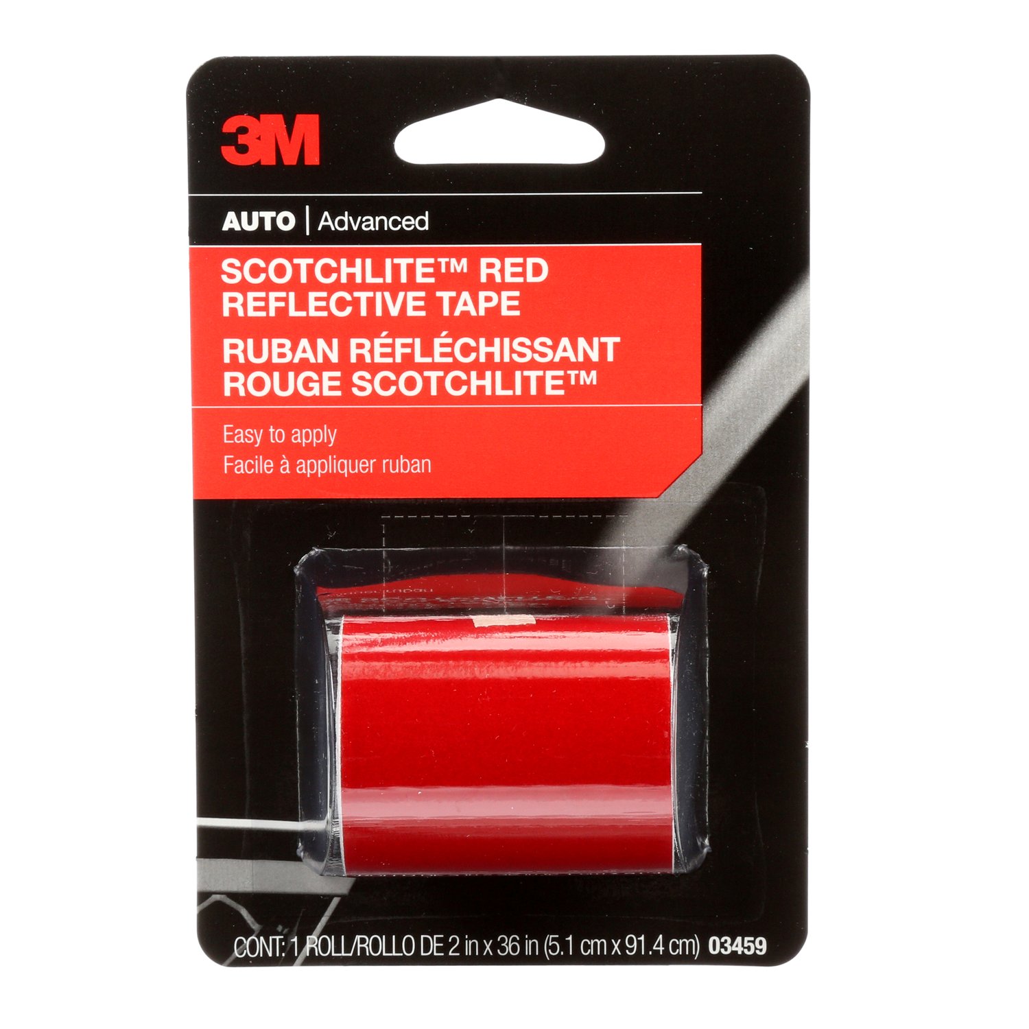 7000120016 - 3M Scotchlite Reflective Tape, 03459, 2 in x 36 in, 24 per case
