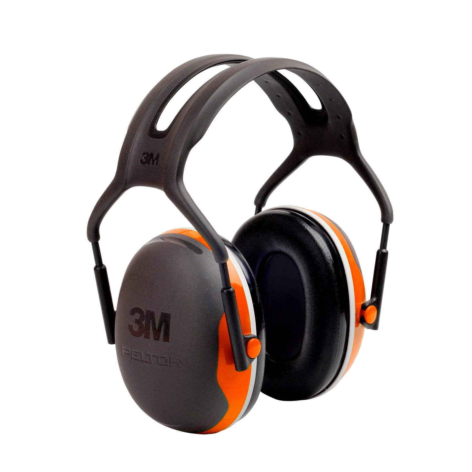 7100097446 - 3M PELTOR Earmuffs X4A, Forestry Orange, 10 EA/Case