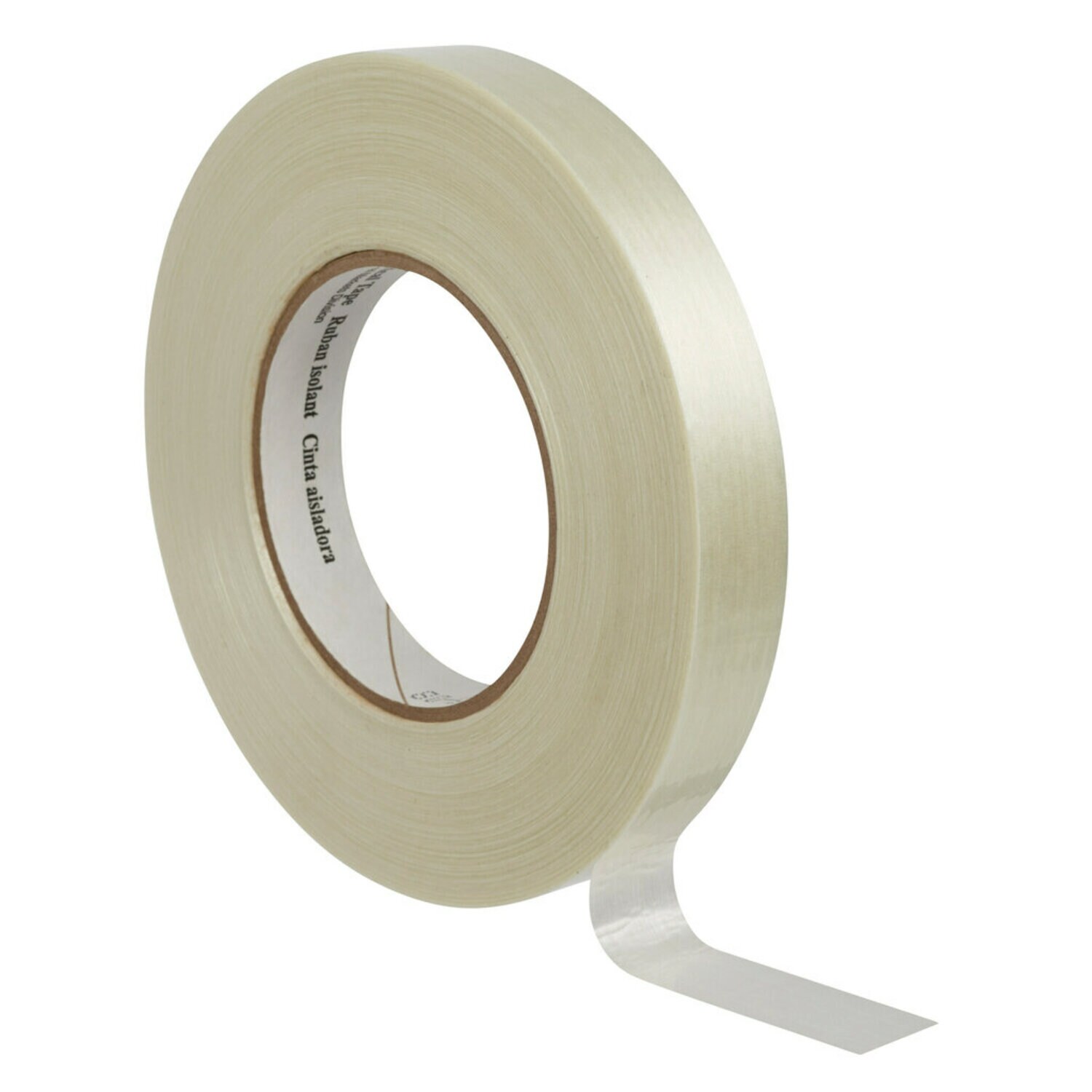 7100033895 - 3M Filament-Reinforced Electrical Tape 45, 19 mm x 20 m, Box of 20 rolls, 20 Rolls/Case