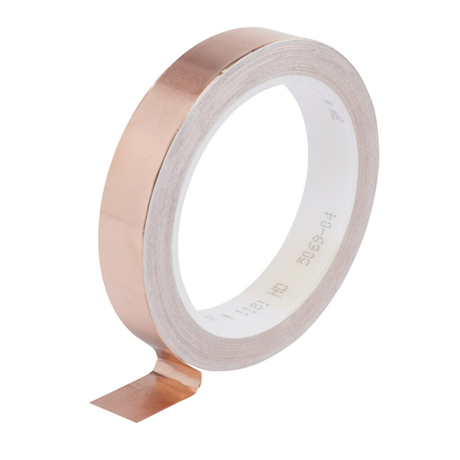 7100033055 - 3M Copper EMI Shielding Tape 1181, 25 mm x 16,5 m, 9 Rolls/Case