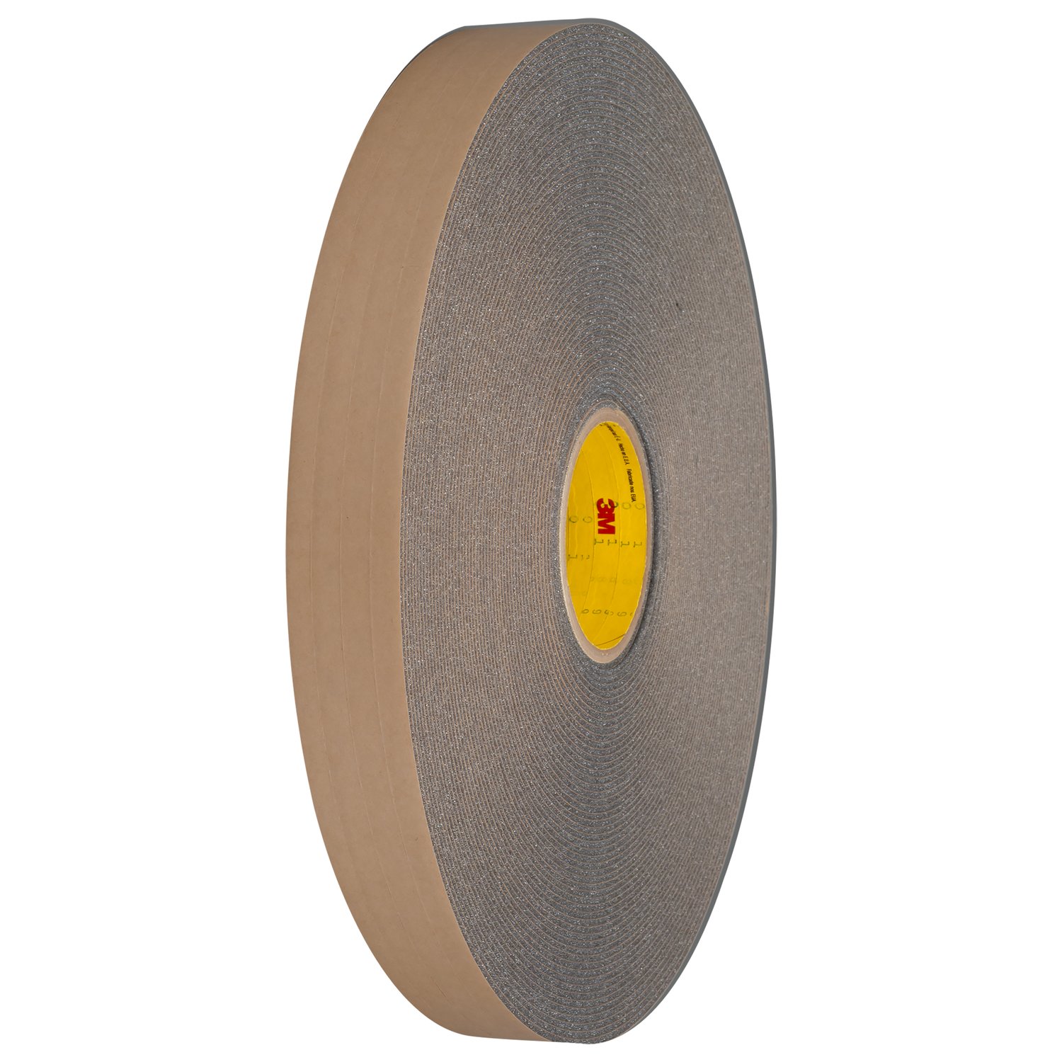 7100072657 - 3M Urethane Foam Tape 4314, Charcoal, Gray, Roll, Config