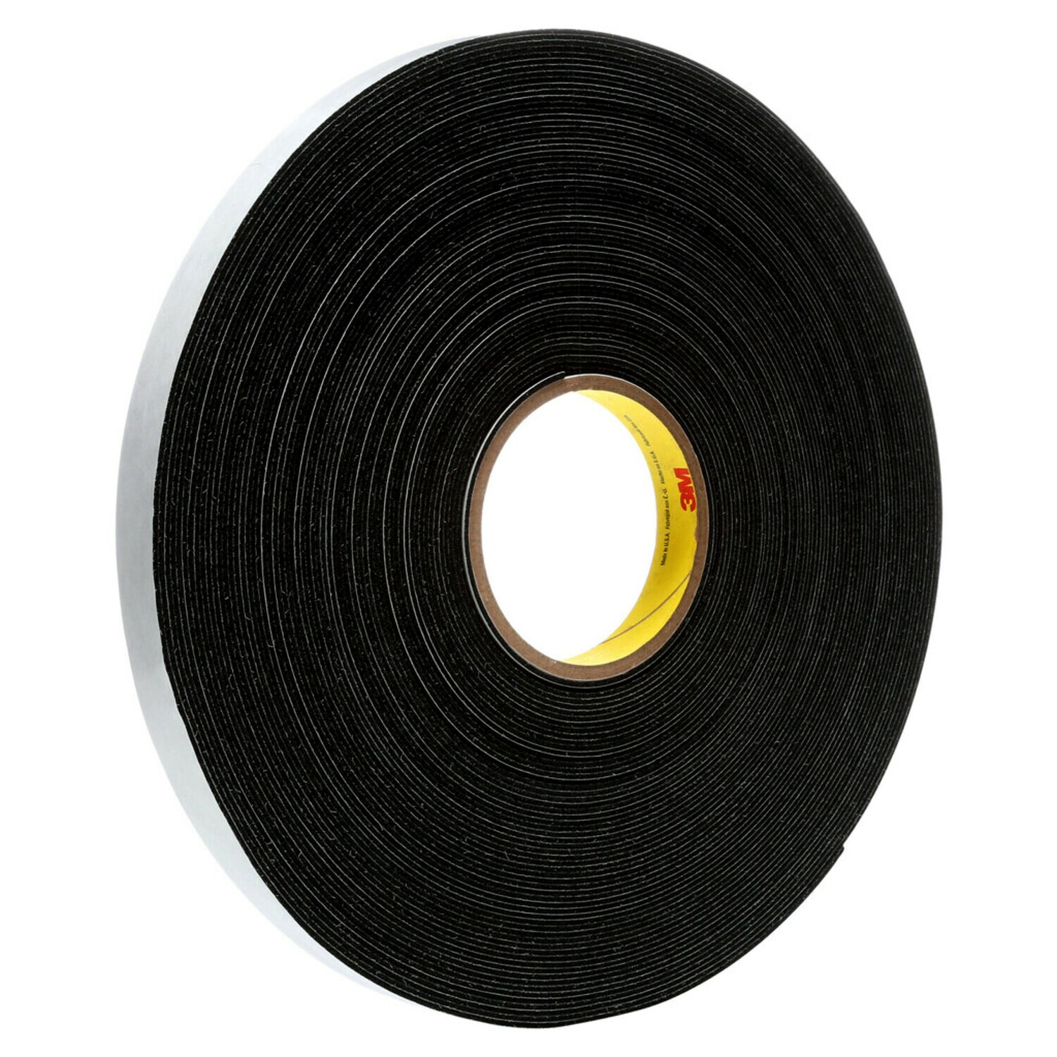 7100013428 - 3M Vinyl Foam Tape 4516, Black, 62 mil, Roll, Config