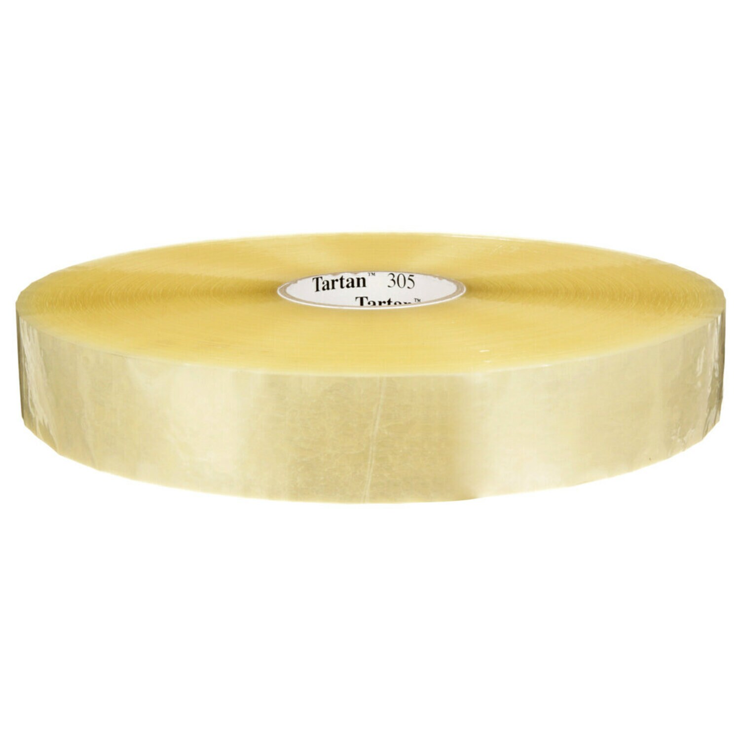 7100240719 - Tartan Box Sealing Tape 305, Clear, 48 mm x 1500 m, 6 Rolls/Case