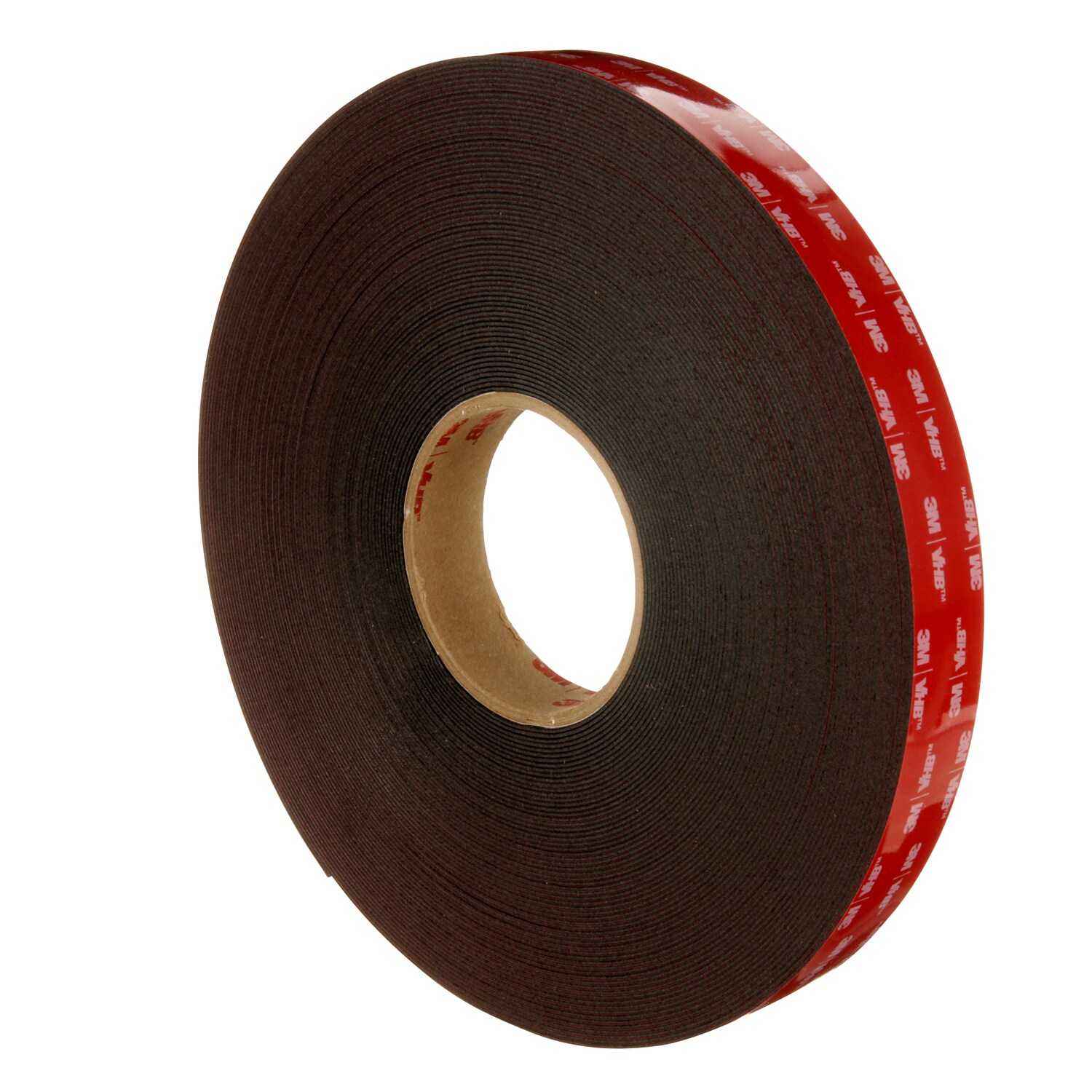 7100327948 - 3M VHB Tape 5952, Black, 45 mil, 3/8 in x 108 yd, Roll