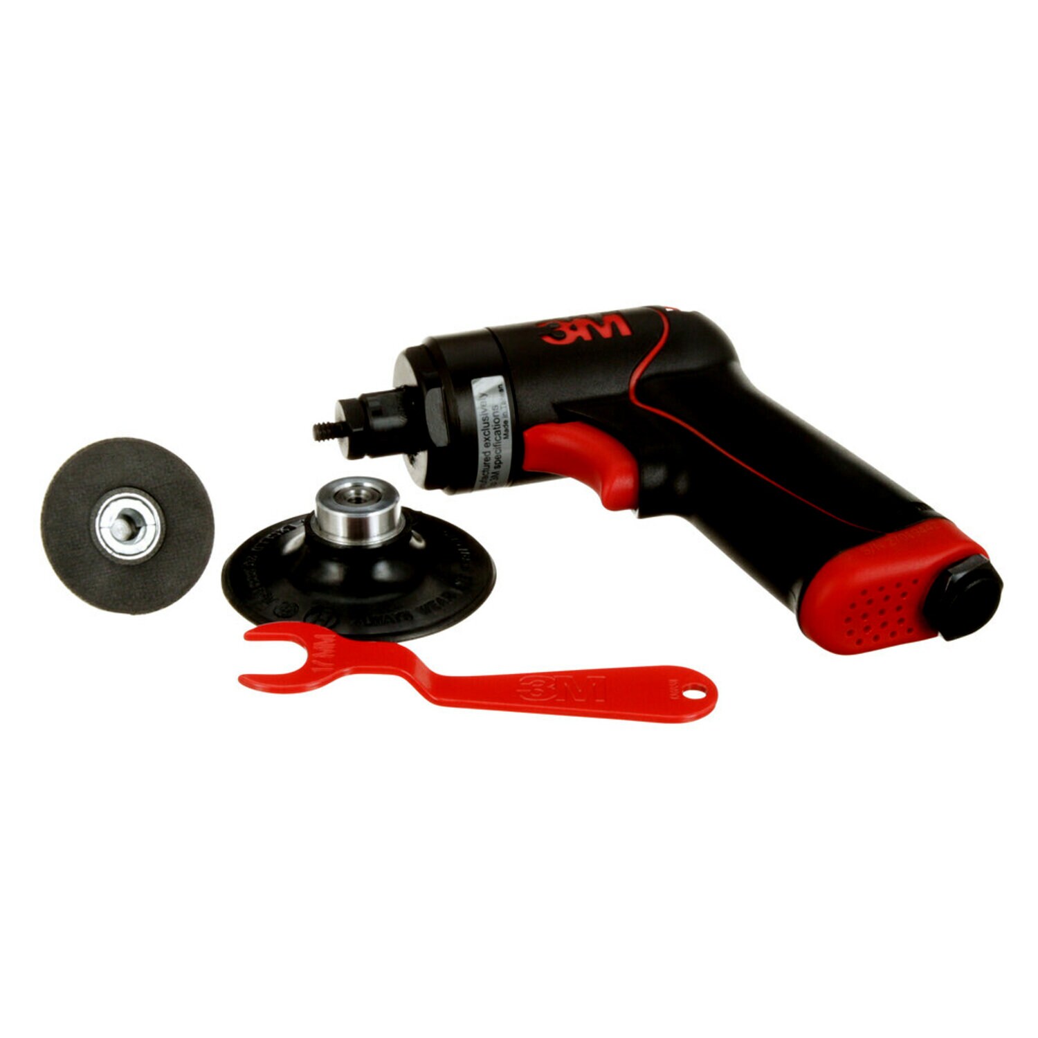7100110951 - 3M Pistol Grip Disc Sanders for Body Repair 33577, 50 mm and 75 mm, 18,000 Max RPM, 1/Case