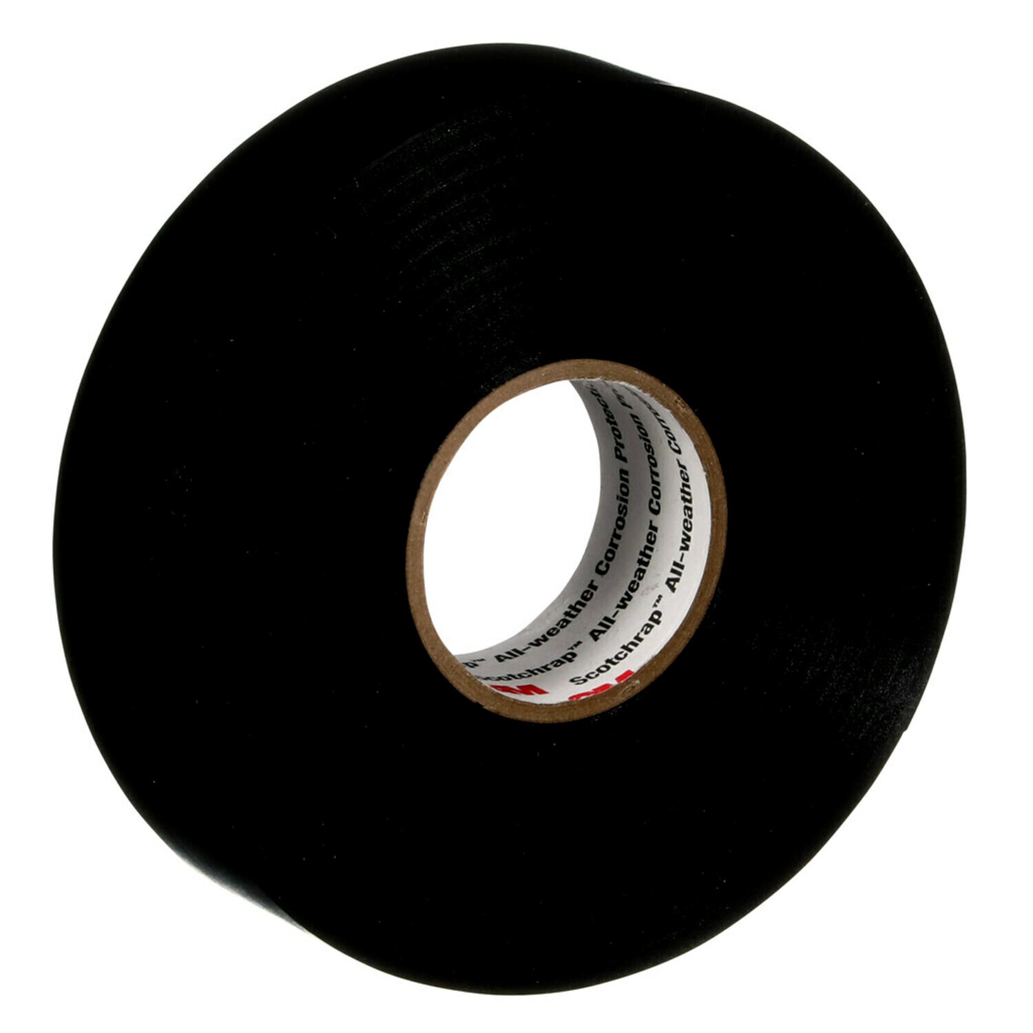 7000005811 - 3M Scotchrap Vinyl Corrosion Protection Tape 50, 1 in x 100 ft, Unprinted, Black, 48 rolls/Case
