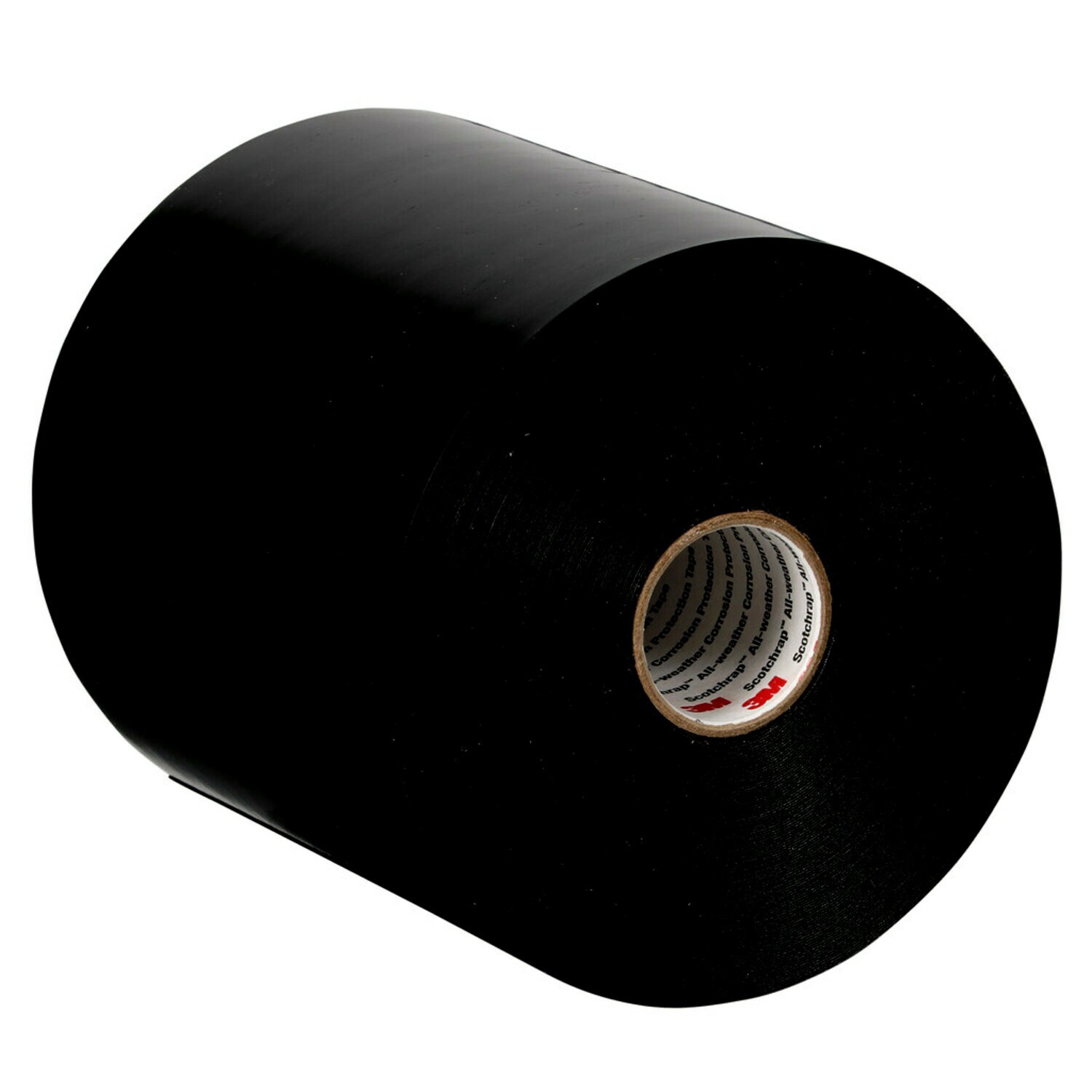 7100007740 - 3M Scotchrap Vinyl Corrosion Protection Tape 51, 6 in x 100 ft, Unprinted, Black, 4 rolls/Case