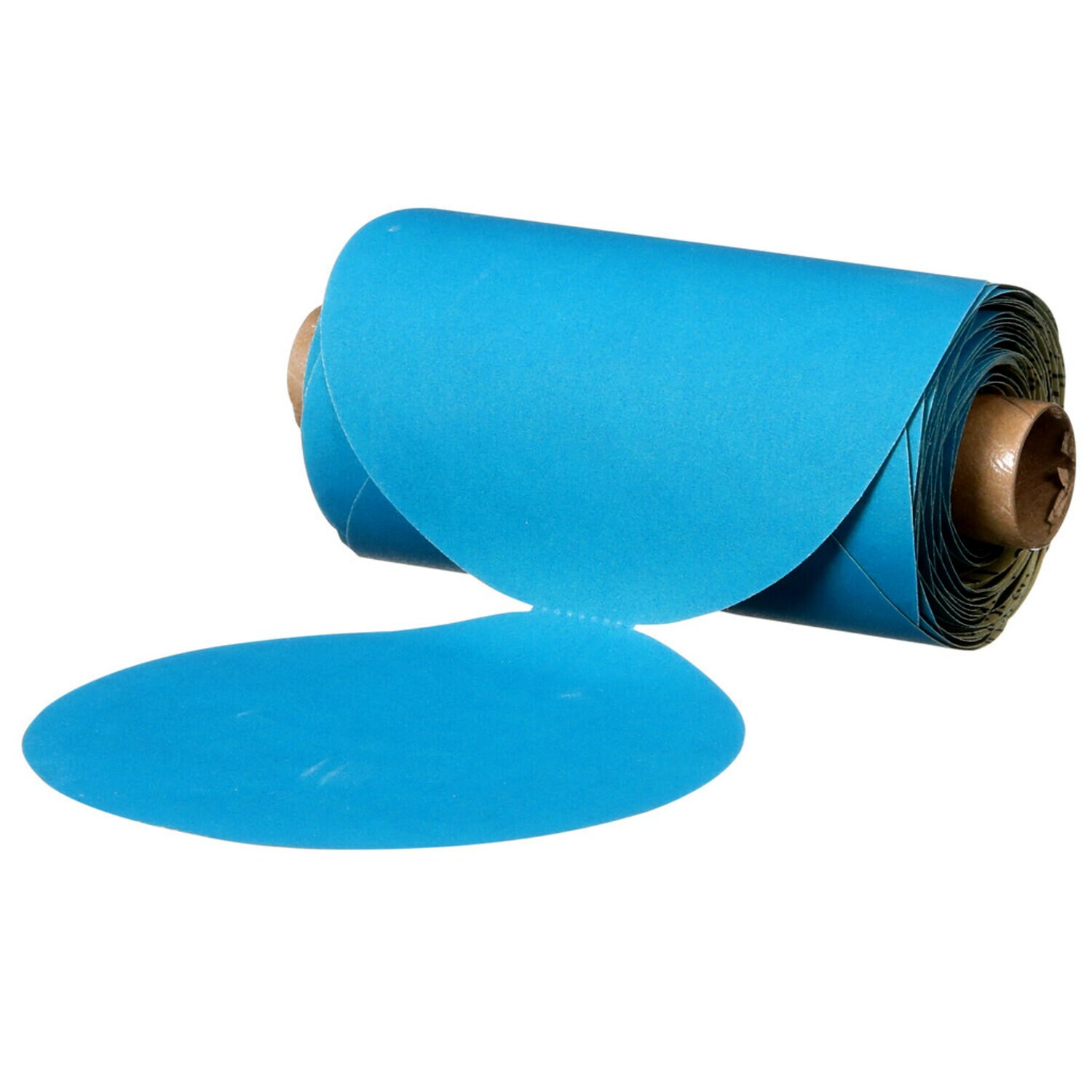 7100215956 - 3M Stikit Blue Abrasive Disc Roll 321U, 36271, 5 in, 320, 100 Discs/Roll, 5 Rolls/Case