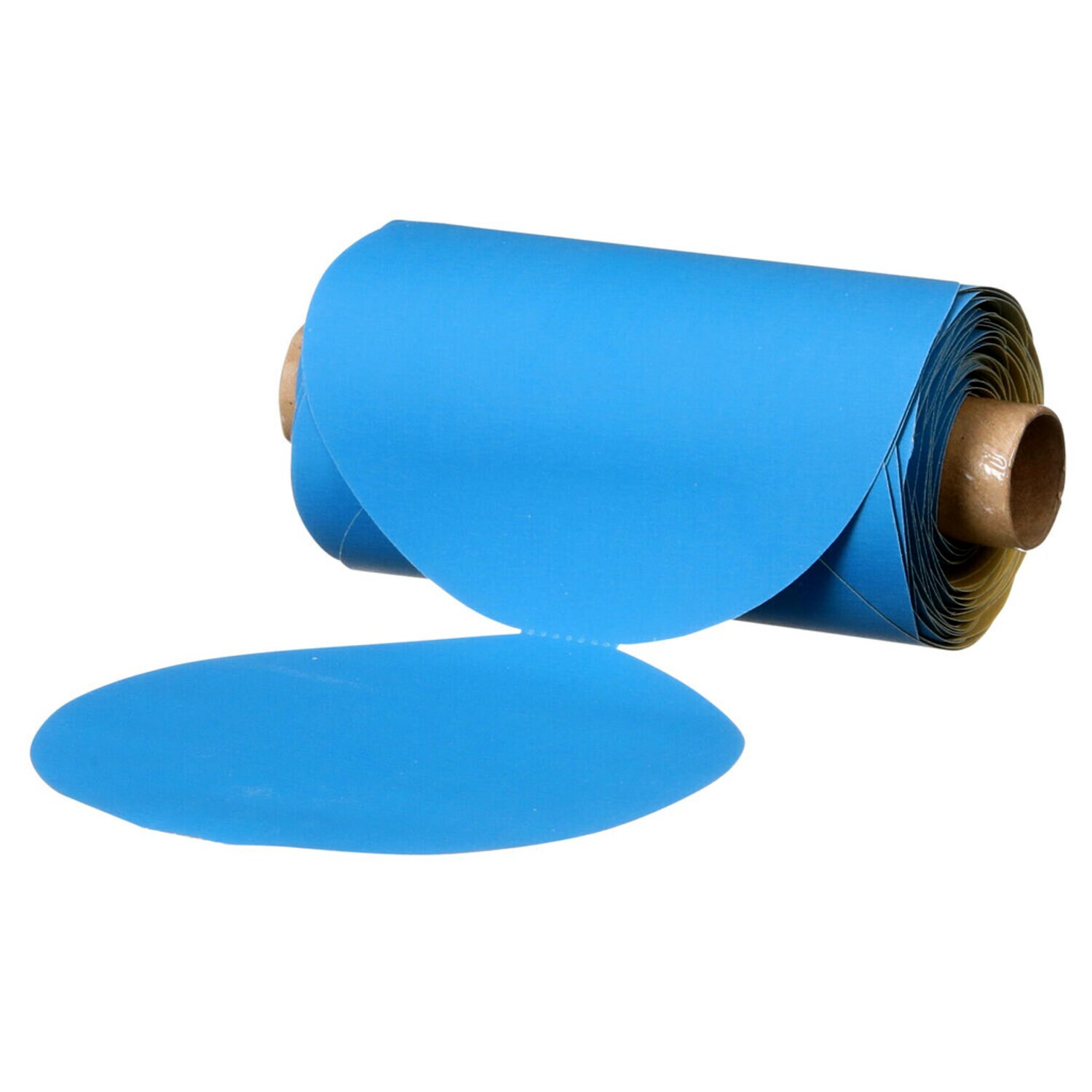 7100199692 - 3M Stikit Blue Abrasive Disc Roll 321U, 36272, 5 in, 400, No Hole, 100 Discs/Roll, 5 Rolls/Case
