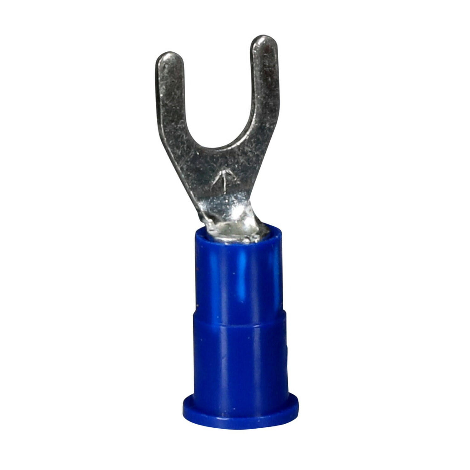 7010398205 - 3M Scotchlok Fork Vinyl Insulated, 100/bottle, MVU14-10FX, wider-tongue design for use on free-standing studs, 500/Case