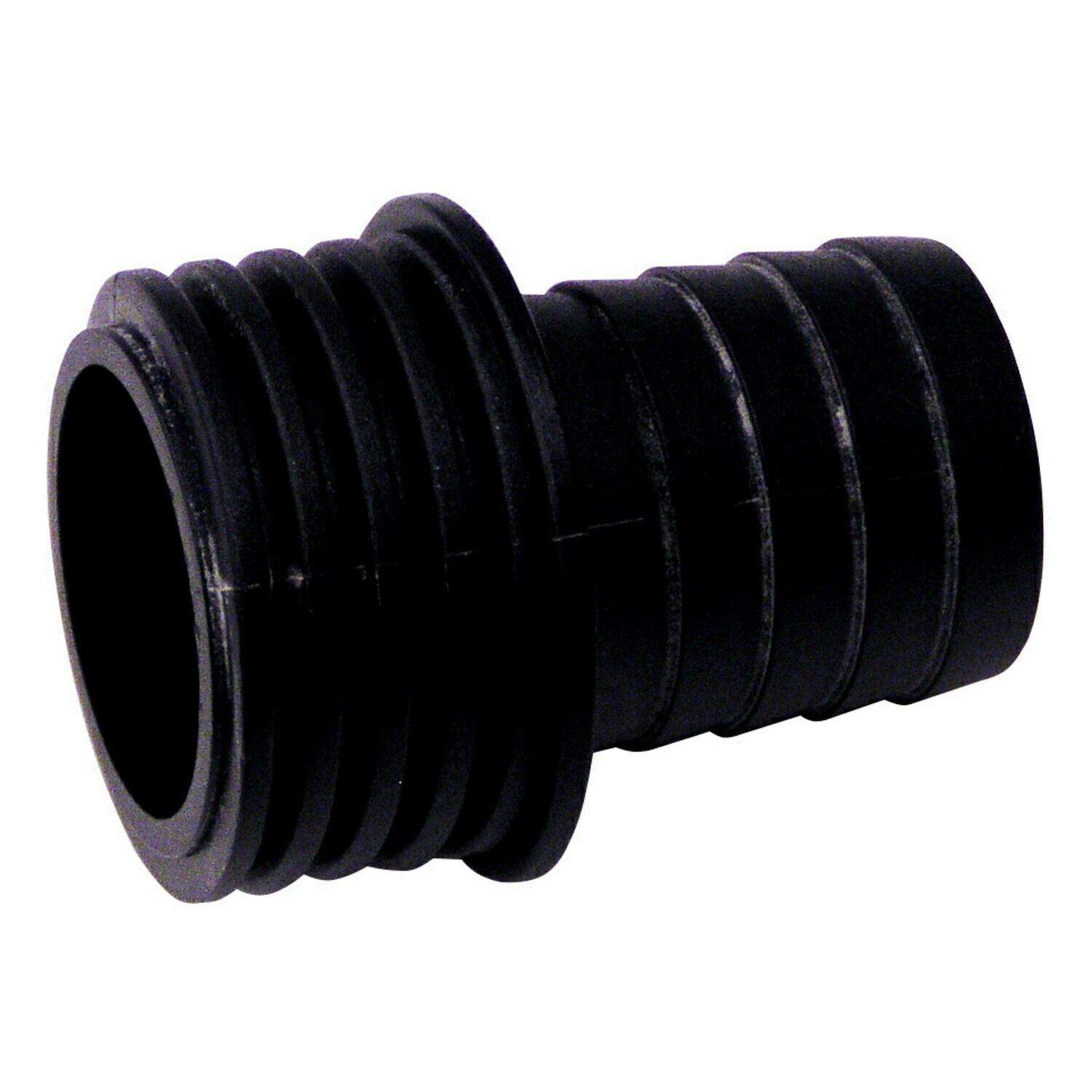 7000045250 - 3M Vacuum Hose Fitting Adapter 28304, 1 in External Hose Thread x 1 in
Friction Fitting Barb