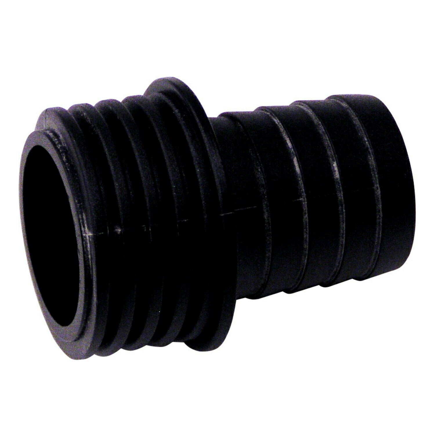 7000045250 - 3M Vacuum Hose Fitting Adapter 28304, 1 in External Hose Thread x 1 in Friction Fitting Barb