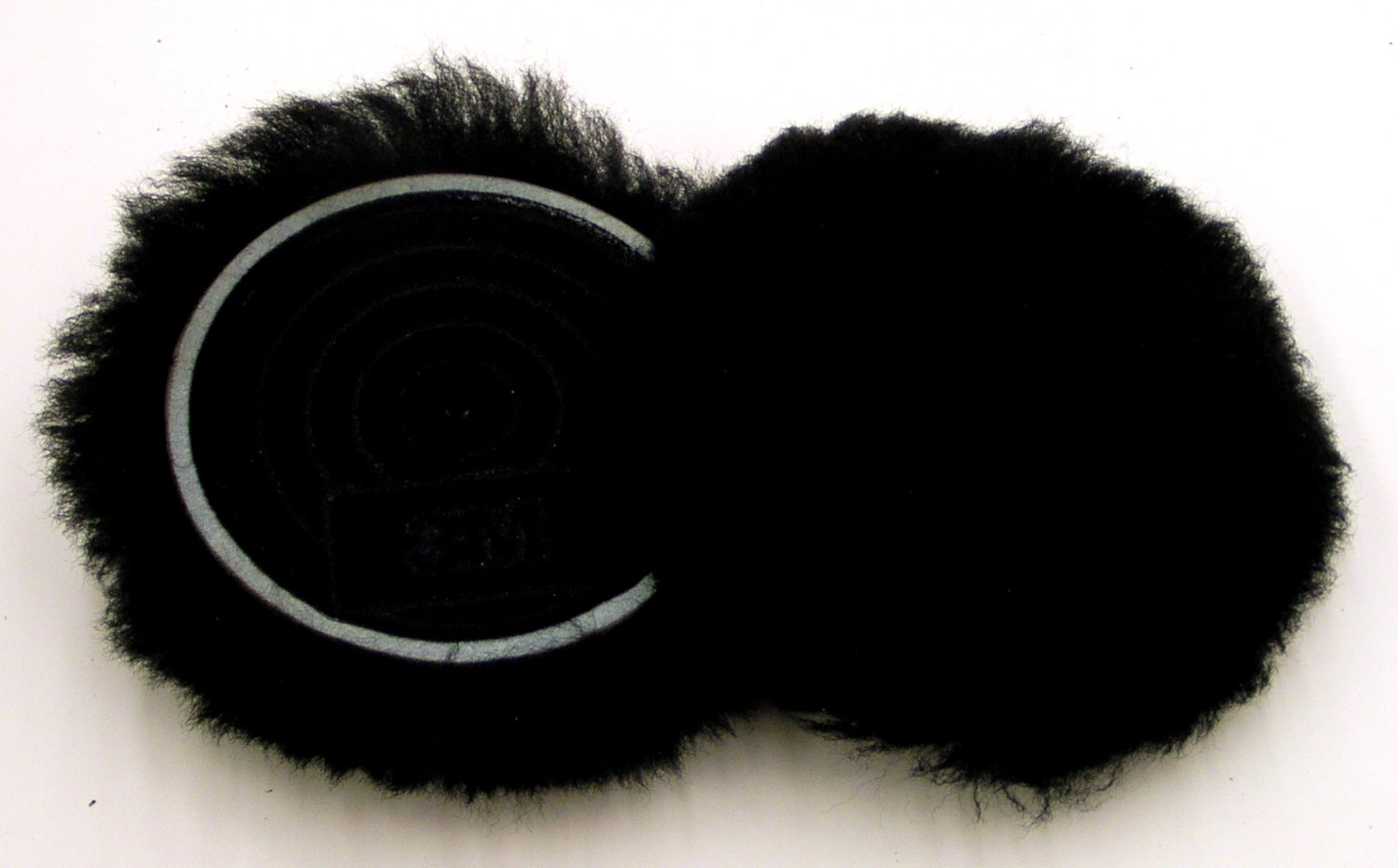 7000000611 - 3M Finesse-it Natural Buffing Pad, 85100, 5-1/4 in, Black, 10/Bag, 50 ea/Case
