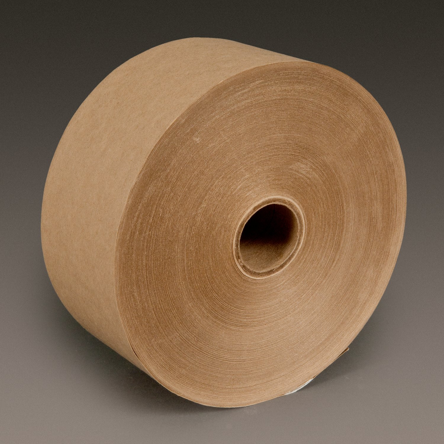 7000049629 - 3M Water Activated Paper Tape 6143, Natural, Heavy Duty, 3 in x 375 ft, 10/Case