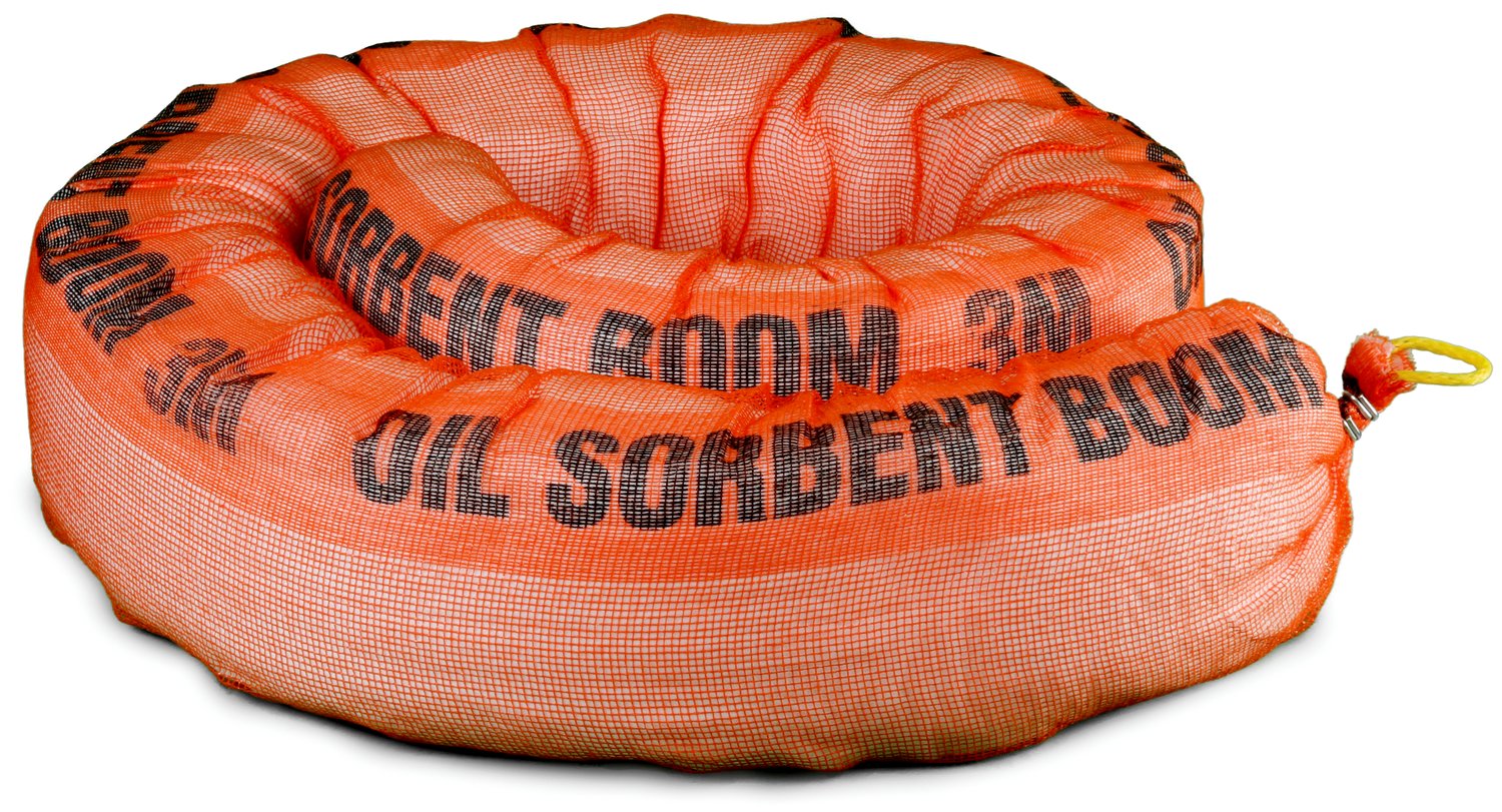 7000006448 - 3M Oil Sorbent Boom T-270, 200 mm x 3 m, 4 ea/Case