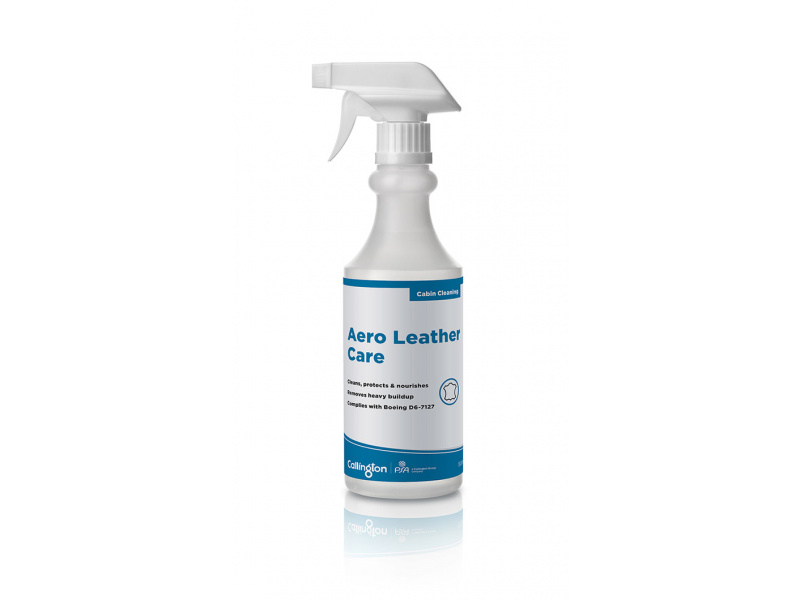 9040/25 - CALLINGTON AERO LEATHER CARE - AERO LEATHER CLEANER NOURISH - 500ML PC