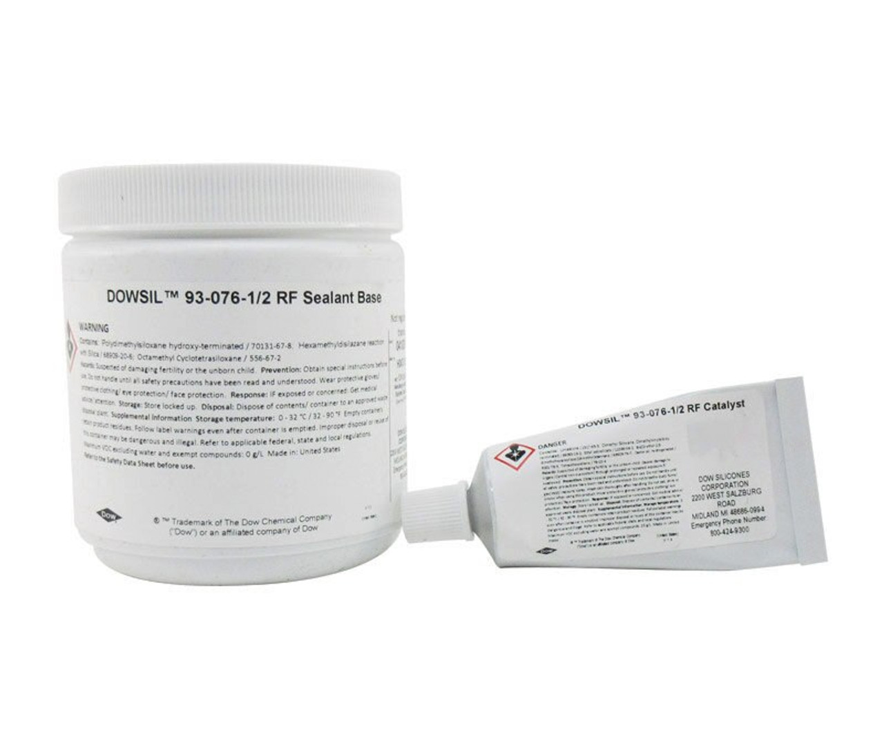  - DOWSIL 93 076 RF SEALANT AND CATALYST KIT - 454G
