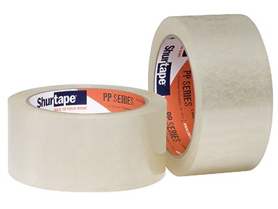 206362 - Heavy Duty Grade; 2.6 mil, 40 micron cast BOPP film, solvent-based acrylic adhesive