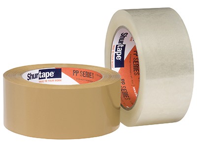 206861 - Premium Grade; 1.8 mil, 25 micron cast BOPP film, solvent-based acrylic adhesive