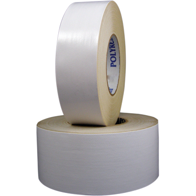  - Solvent Resistant Duct Tape, 12mil, White, 48mm x 55M
