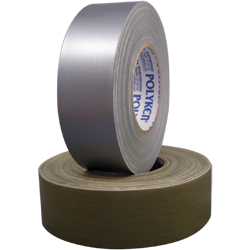  - Polyken 222 Professional Grade Duct Tape - 12 mil - Silver 4" x 60Yd